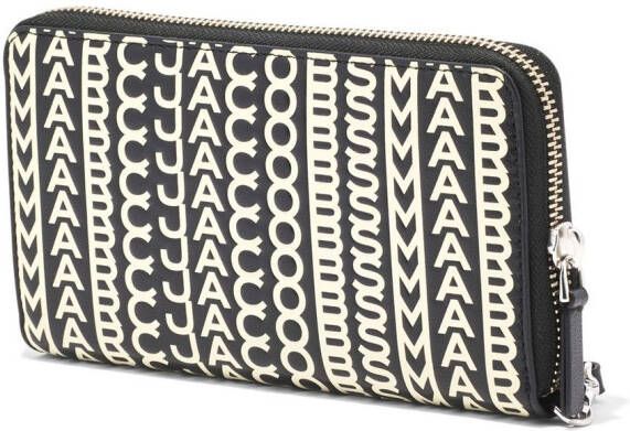 Marc Jacobs The Continental Wristlet portemonnee Zwart