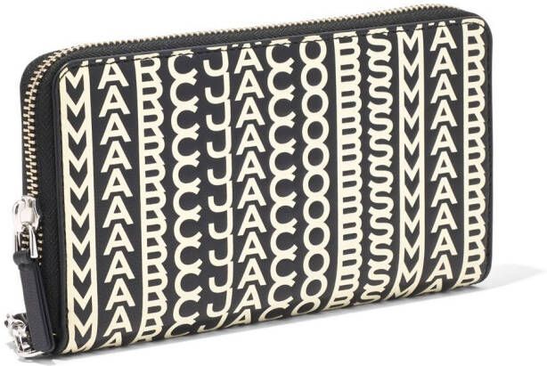 Marc Jacobs The Continental Wristlet portemonnee Zwart