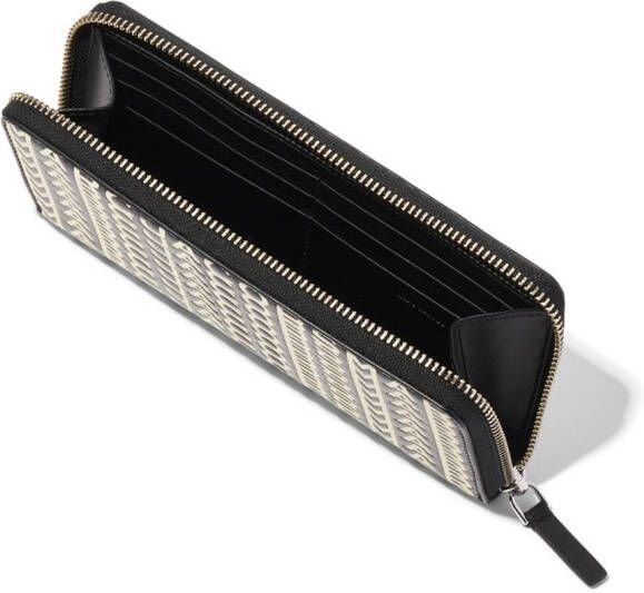 Marc Jacobs The Continental Wristlet portemonnee Zwart