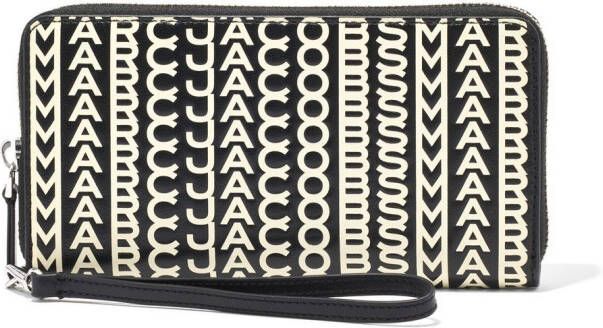 Marc Jacobs The Continental Wristlet portemonnee Zwart