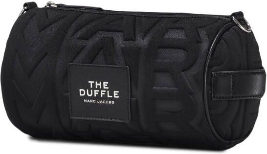 Marc Jacobs The Duffle duffeltas met logo Zwart