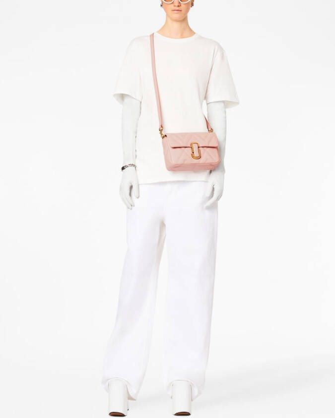 Marc Jacobs The Shoulder Bag schoudertas Roze