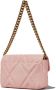Marc Jacobs Crossbody bags The Quilted Leather J Marc Shoulder Bag in poeder roze - Thumbnail 9