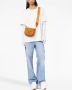Marc Jacobs Crossbody bags The J Marc Small Saddle Bag in oranje - Thumbnail 6