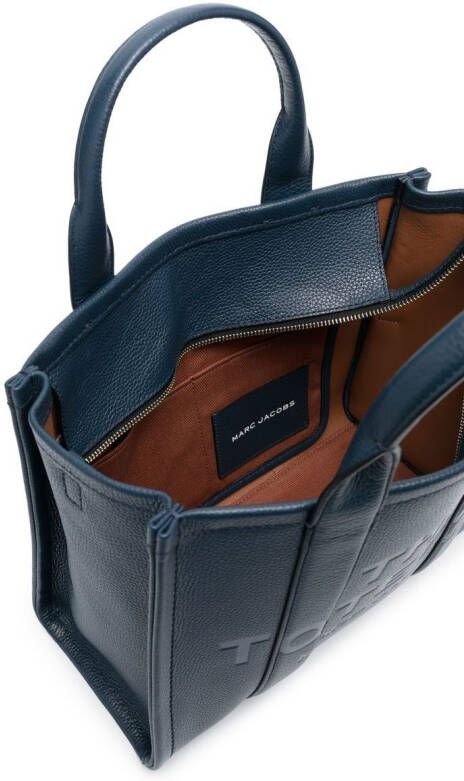 Marc Jacobs The Tote Bag medium shopper Blauw