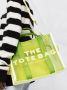 Marc Jacobs Totes The Mesh Tote Bag Medium in groen - Thumbnail 6