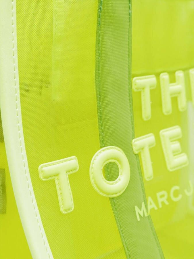 Marc Jacobs The Tote medium shopper Groen