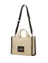 Marc Jacobs Jacquard Medium Tote Bag in zandkleur Beige Dames - Thumbnail 14