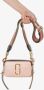 Marc Jacobs Crossbody bags The Snapshot Small Camera Bag in poeder roze - Thumbnail 6