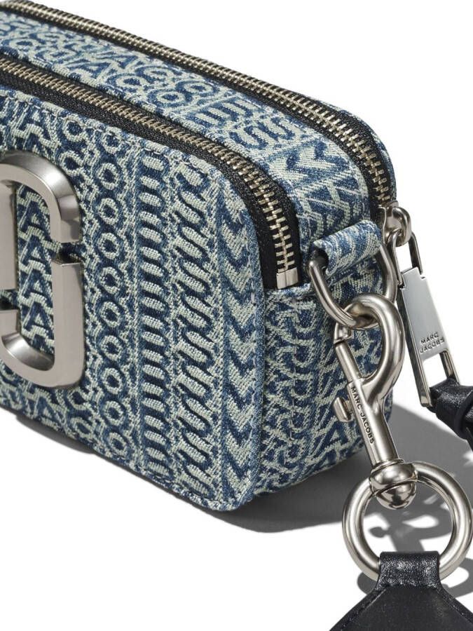 Marc Jacobs The Snapshot crossbodytas Blauw