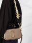 Marc Jacobs Crossbody bags Logo Strap Snapshot Small Camera Bag Leather in bruin - Thumbnail 5