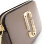 Marc Jacobs Crossbody bags Logo Strap Snapshot Small Camera Bag Leather in bruin - Thumbnail 7