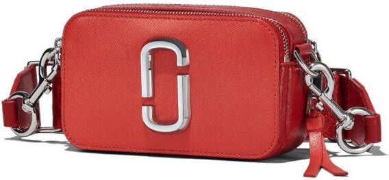 Marc Jacobs The Snapshot tweekleurige crossbodytas Rood