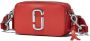 Marc Jacobs The Snapshot tweekleurige crossbodytas Rood - Thumbnail 5