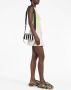 Marc Jacobs The Striped Snapshot crossbodytas Zwart - Thumbnail 2