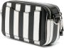 Marc Jacobs The Striped Snapshot crossbodytas Zwart - Thumbnail 4