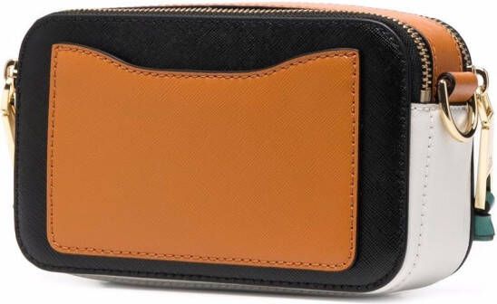 Marc Jacobs The Snapshot leren cameratas Zwart