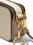 Marc Jacobs Snapshot Tas Saffiano Leer Dubbele Rits Verstelbare Band Multicolor Dames - Thumbnail 6