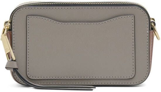 Marc Jacobs The Snapshot leren cameratas Grijs