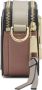 Marc Jacobs The Snapshot leren cameratas Grijs - Thumbnail 4