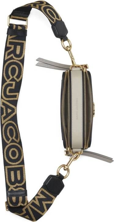 Marc Jacobs The Snapshot leren cameratas Grijs