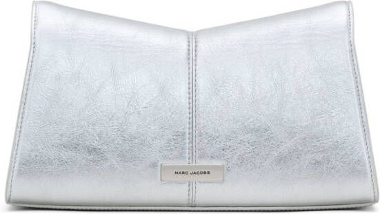 Marc Jacobs The Convertible clutch Zilver