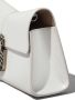 Marc Jacobs Convertible Leren Clutch Tas met Ketting Logo Plaque White Dames - Thumbnail 7