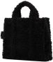 Marc Jacobs Medium Traveler Tote Bag in zwart nepbont Black Dames - Thumbnail 10