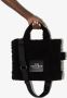 Marc Jacobs Medium Traveler Tote Bag in zwart nepbont Black Dames - Thumbnail 11