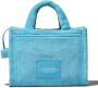 Marc Jacobs Blauwe Synthetische Medium Tote Tas Blauw Dames - Thumbnail 4