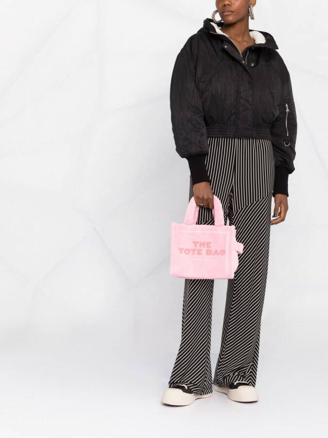 Marc Jacobs The Terry Tote kleine shopper Roze