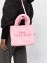 Marc Jacobs The Terry Tote kleine shopper Roze - Thumbnail 3