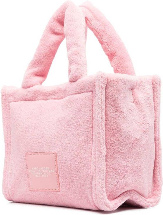 Marc Jacobs The Terry Tote kleine shopper Roze