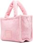 Marc Jacobs The Terry Tote kleine shopper Roze - Thumbnail 4