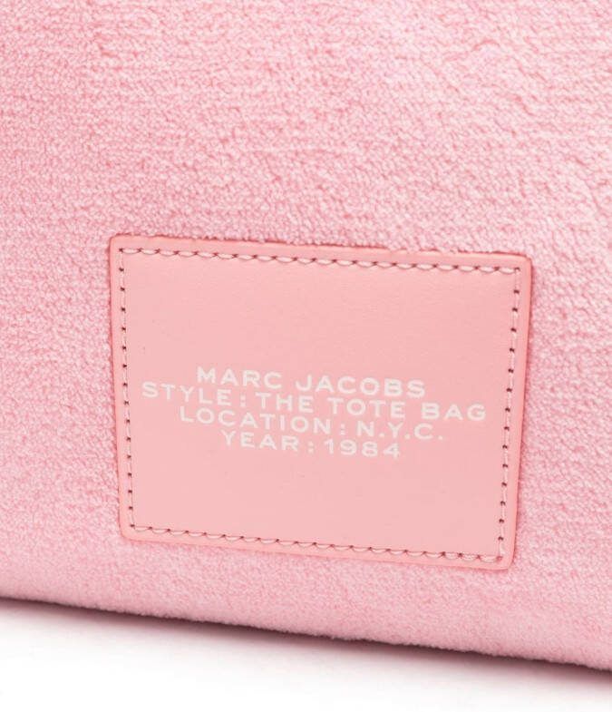 Marc Jacobs The Terry Tote kleine shopper Roze