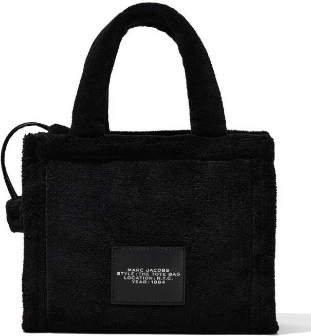 Marc Jacobs The Terry Tote kleine shopper Zwart