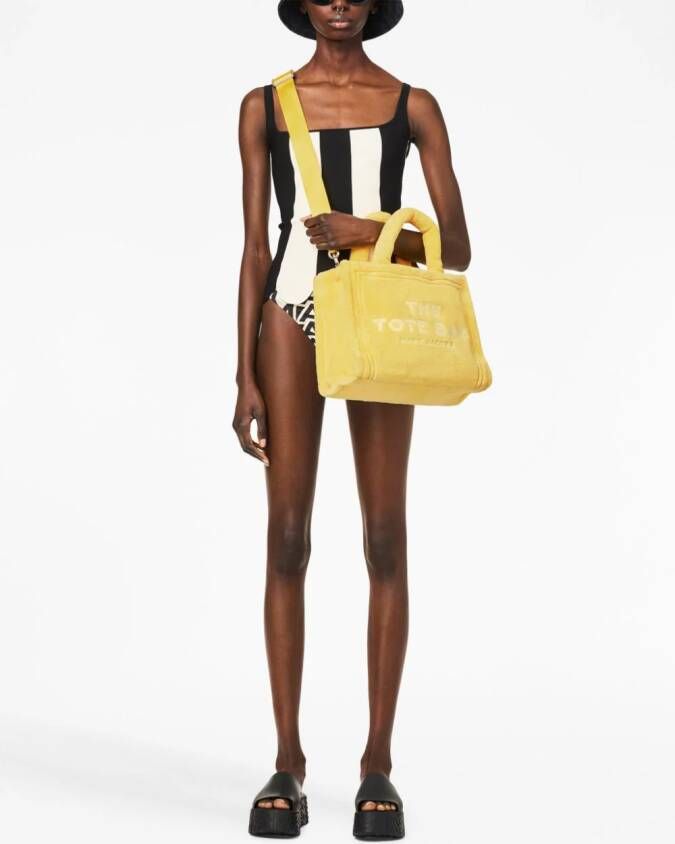 Marc Jacobs The Tote medium shopper Geel