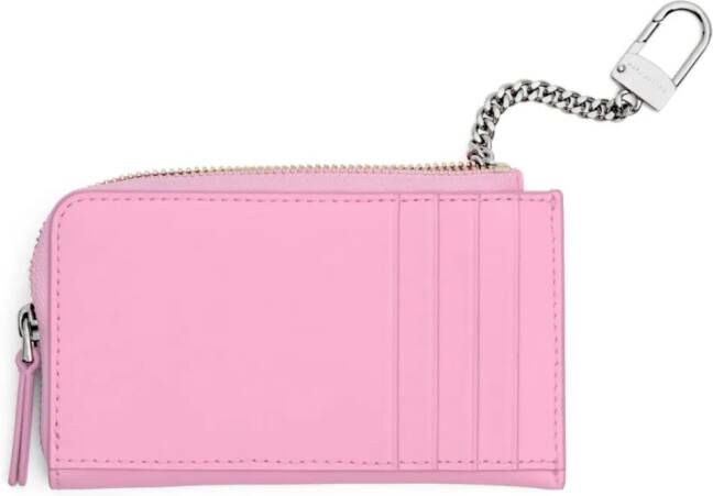 Marc Jacobs The Top Zip Multi wallet Roze