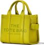 Marc Jacobs Totes The Tote Bag Leather in groen - Thumbnail 7