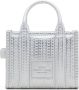 Marc Jacobs The Small Tote shopper Zilver - Thumbnail 4