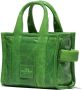 Marc Jacobs The Shiny Crinkle crossbody shopper Groen - Thumbnail 5