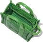 Marc Jacobs The Shiny Crinkle crossbody shopper Groen - Thumbnail 6