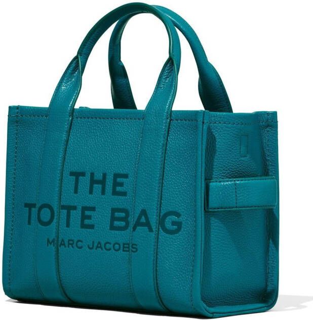 Marc Jacobs The Leather Tote kleine shopper Blauw