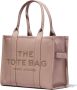Marc Jacobs Totes The Leather Tote Bag in beige - Thumbnail 8