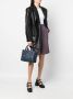 Marc Jacobs Totes The Leather Mini Tote Bag in blauw - Thumbnail 7