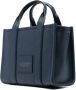Marc Jacobs Totes The Leather Mini Tote Bag in blauw - Thumbnail 8
