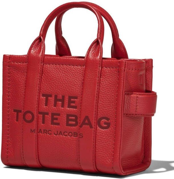 Marc Jacobs The Tote kleine shopper Rood
