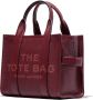 Marc Jacobs Totes The Leather Mini Tote Bag in rood - Thumbnail 7