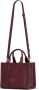 Marc Jacobs Totes The Leather Mini Tote Bag in rood - Thumbnail 9