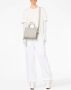 Marc Jacobs The Monogram Tote kleine shopper Wit - Thumbnail 2